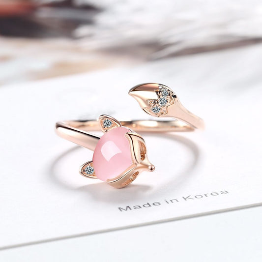FOX RINGS (ADJUSTABLE) - Concordia Style Boutique