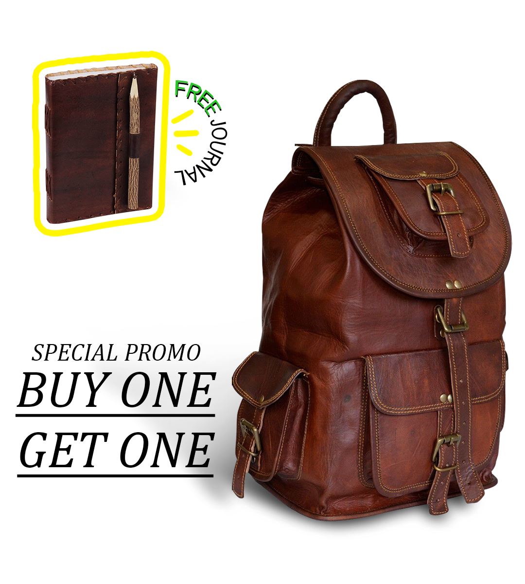 BOGO: 'The Outdoor Hiking Backpack + FREE Journal - Concordia Style Boutique