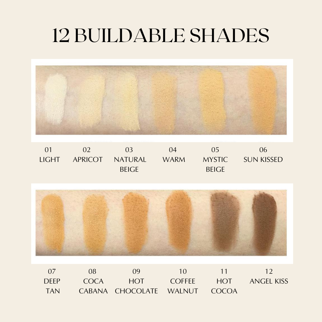 Hydrating Powder Foundation - Matte Finish - Concordia Style Boutique