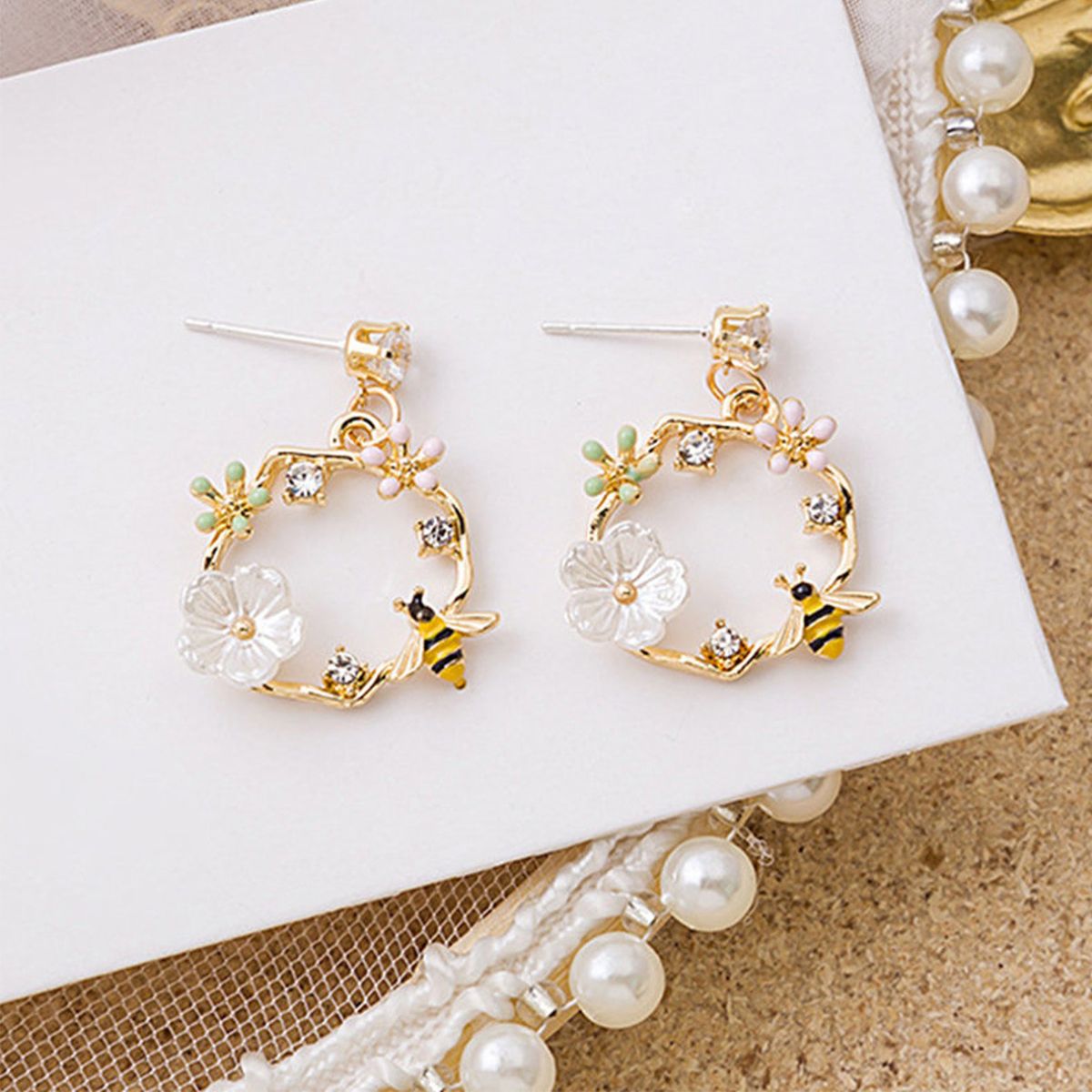 BLOOMING SPRING EARRINGS (PAIR) - Concordia Style Boutique