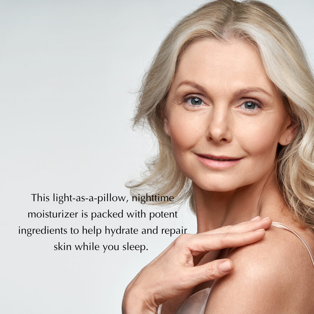 Wrinkle Repair Retinol Regenerating Night Face Cream with 3% Retinol - Concordia Style Boutique