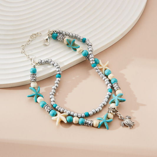 OCEAN VIBES ANKLET - Concordia Style Boutique