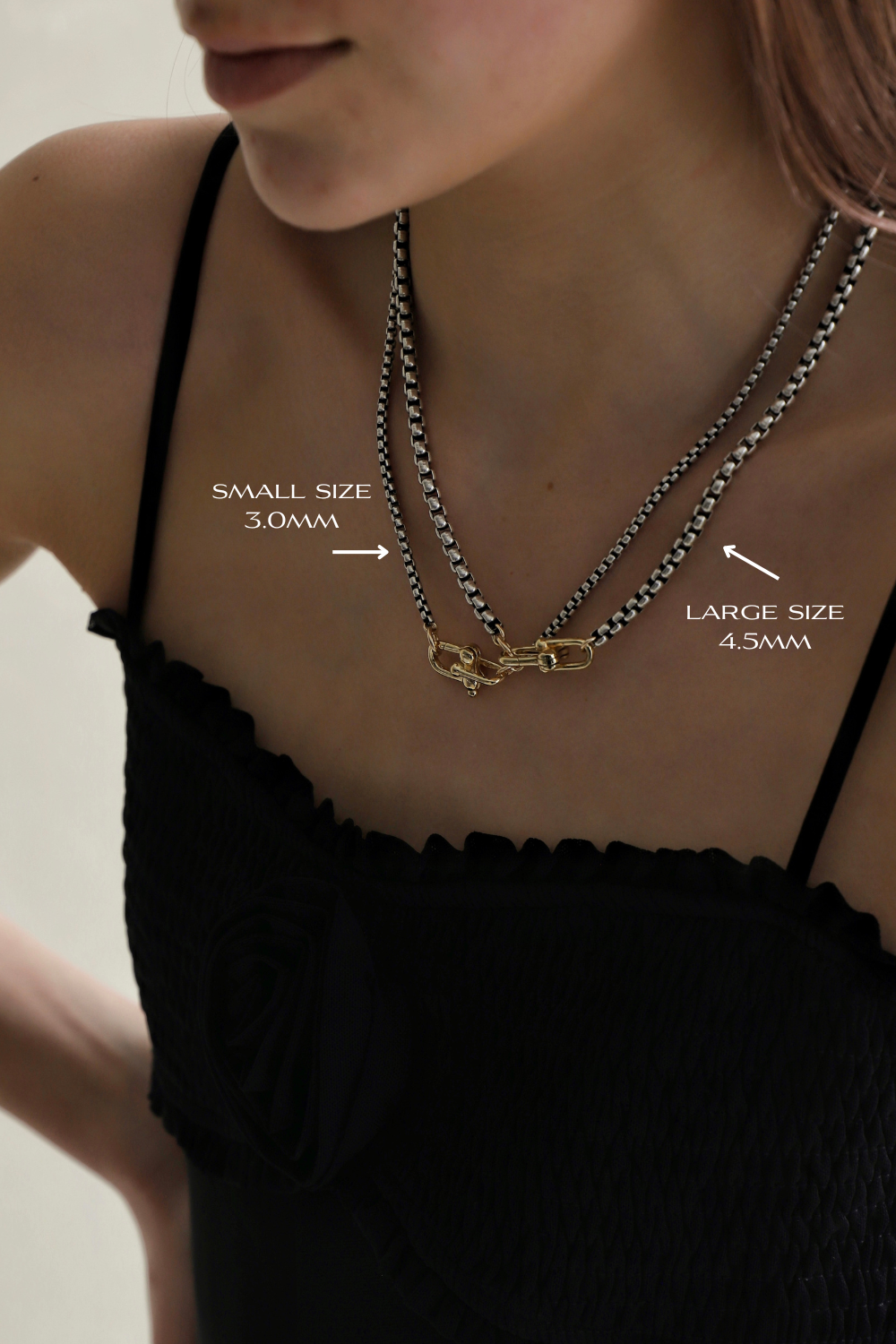 NOVA CHAIN NECKLACE - Concordia Style Boutique