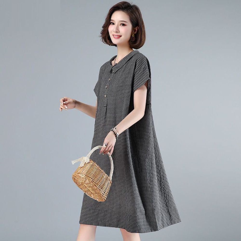 MINI GINGHAM SUMMER DRESS - Concordia Style Boutique