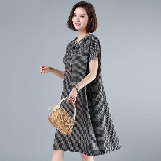 MINI GINGHAM SUMMER DRESS - Concordia Style Boutique