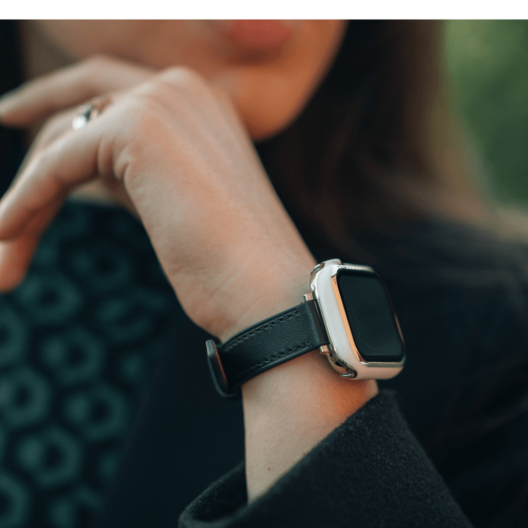 Khina Leather Strap - Concordia Style Boutique