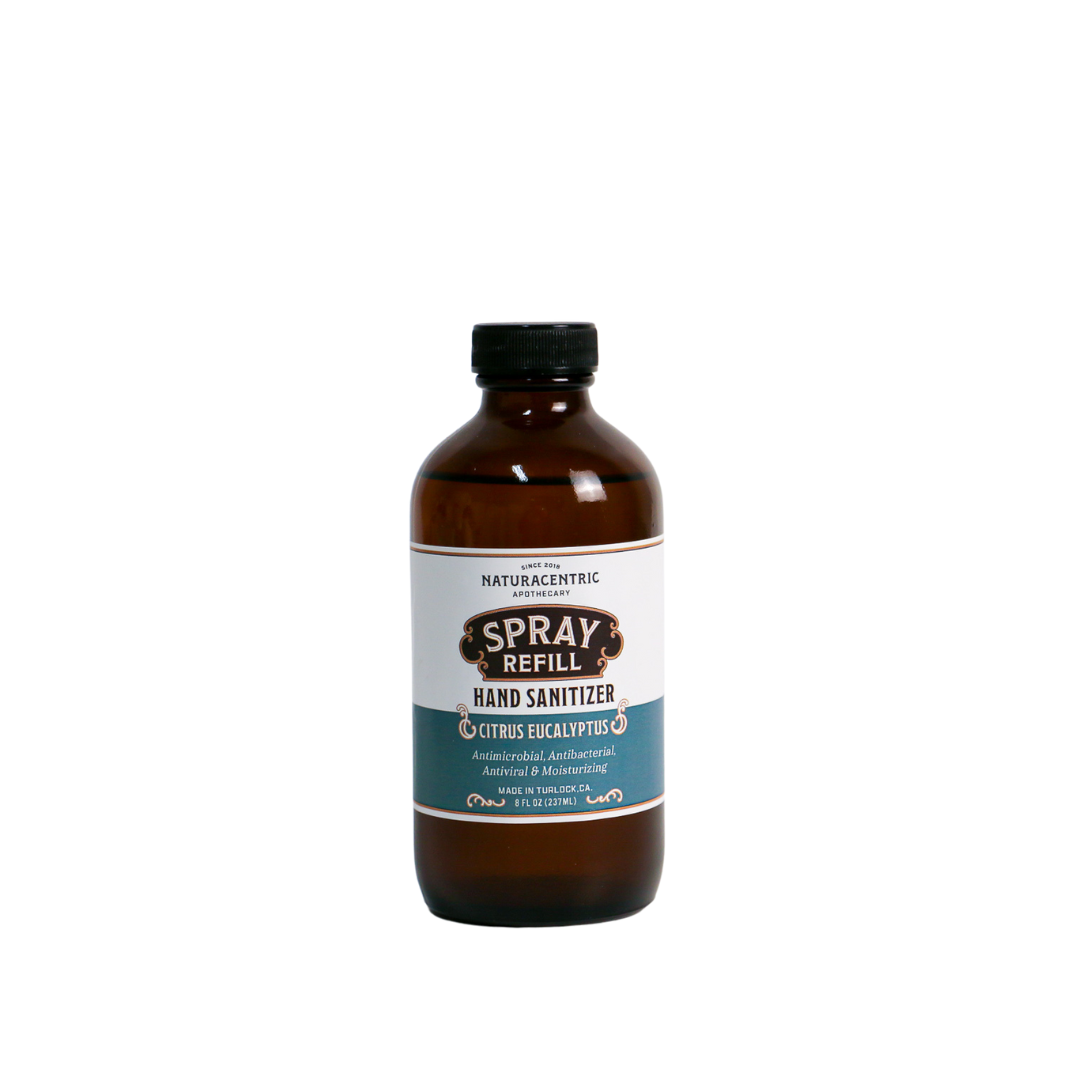Citrus Eucalyptus Essential Oil Based Hand Sanitizer Spray - Concordia Style Boutique