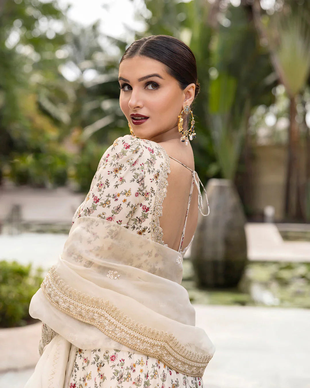 Faiza Saqlain - Vinika Three Piece Embroided Lawn