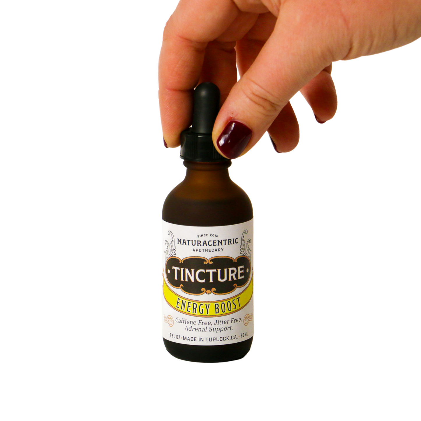 Energy Boost Tincture - Concordia Style Boutique