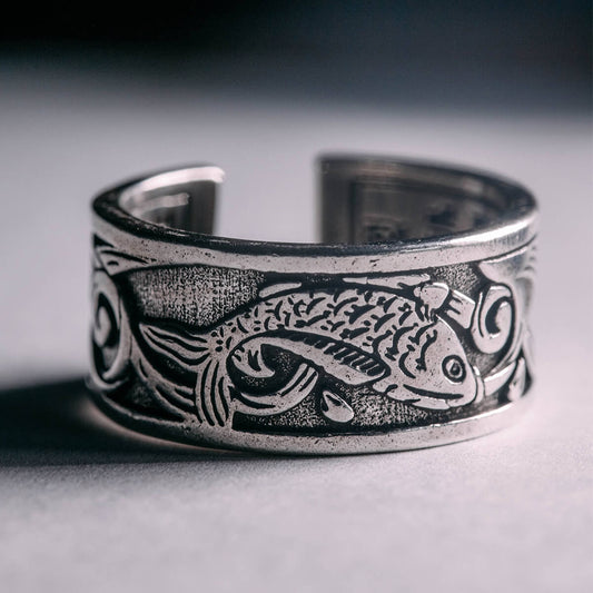 KOI FISH RING (ADJUSTABLE) - Concordia Style Boutique