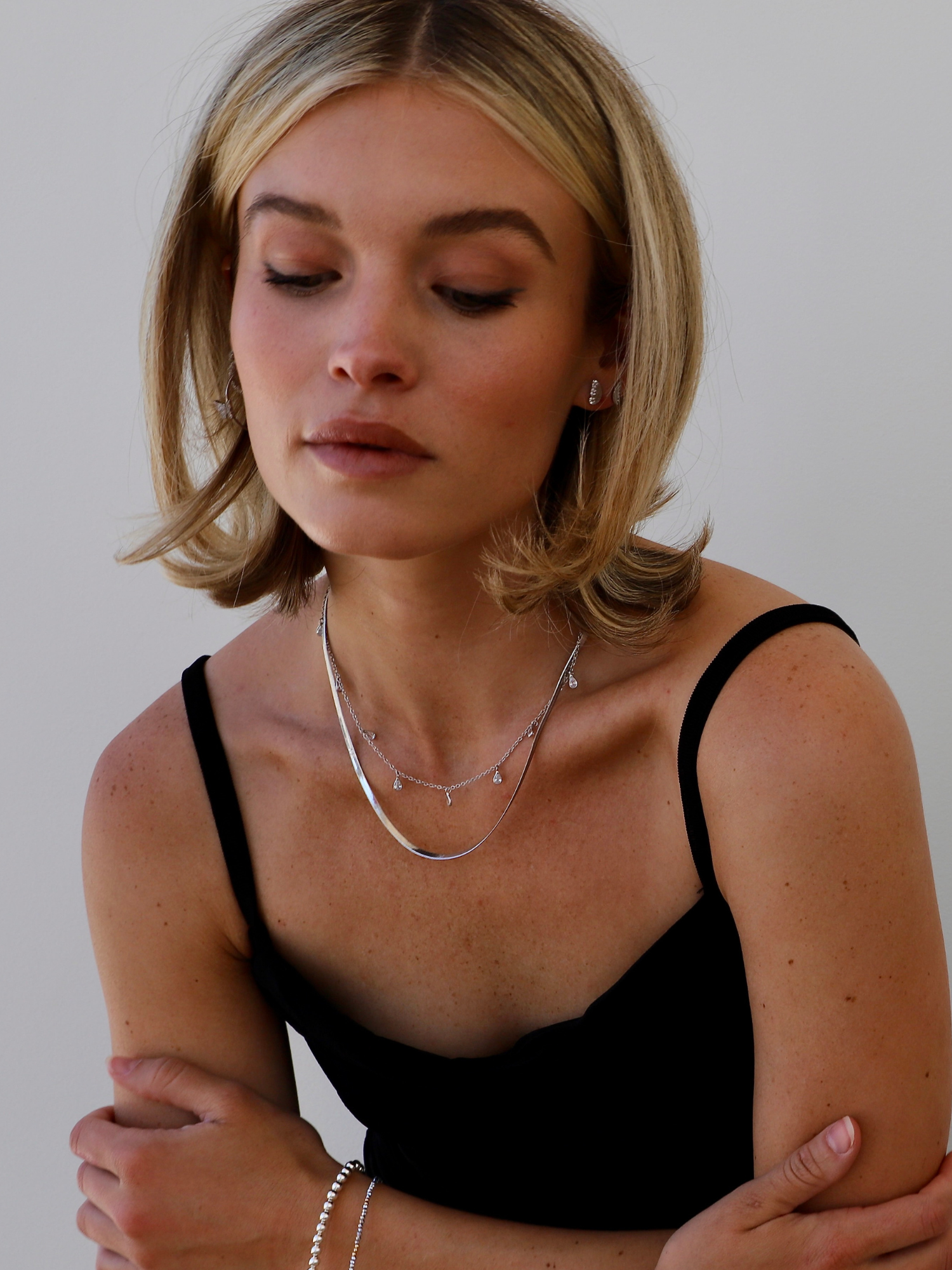 HERRINGBONE CHAIN NECKLACE - Concordia Style Boutique