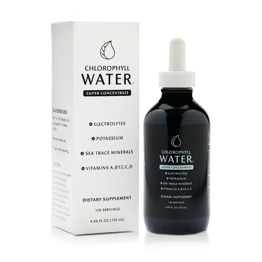 Chlorophyll Water Drops - Liquid Chlorophyll Water Drops - Chlorophyll Liquid