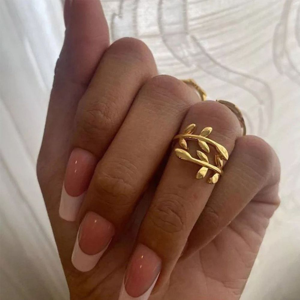 LEAF RING (ADJUSTABLE) - Concordia Style Boutique