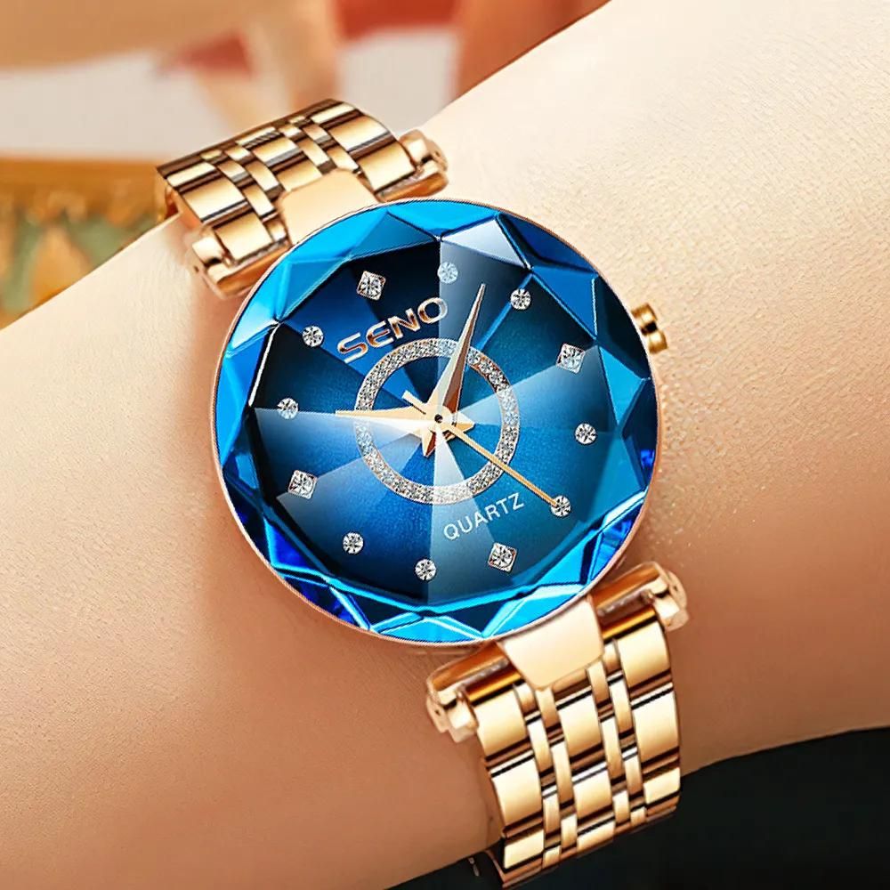 SENO DIAMOND QUARTZ WATCHES - Concordia Style Boutique
