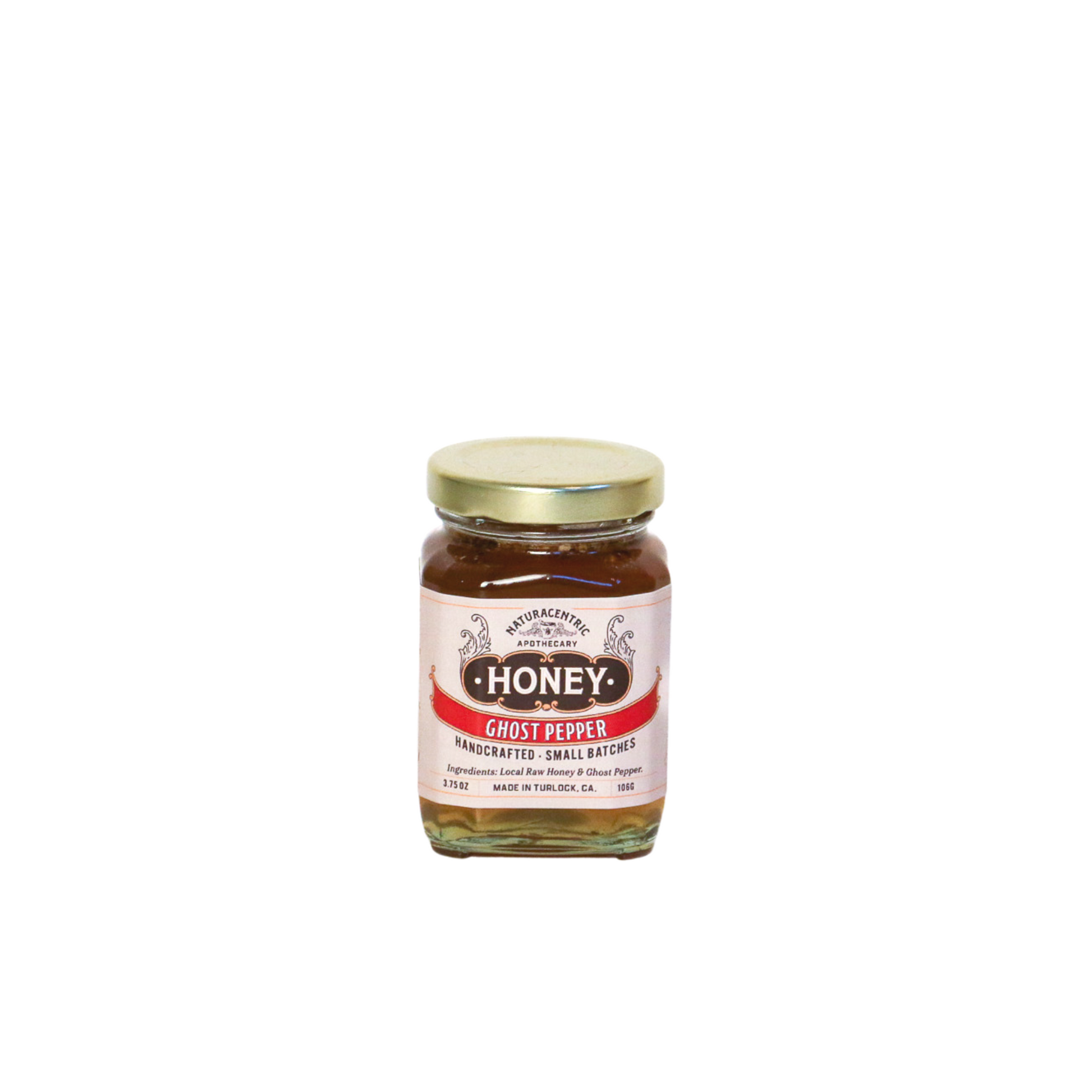 Ghost Pepper Infused Honey - Concordia Style Boutique