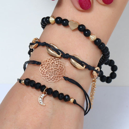 BOHEMIAN BRACELET SET (ADJUSTABLE) - Concordia Style Boutique
