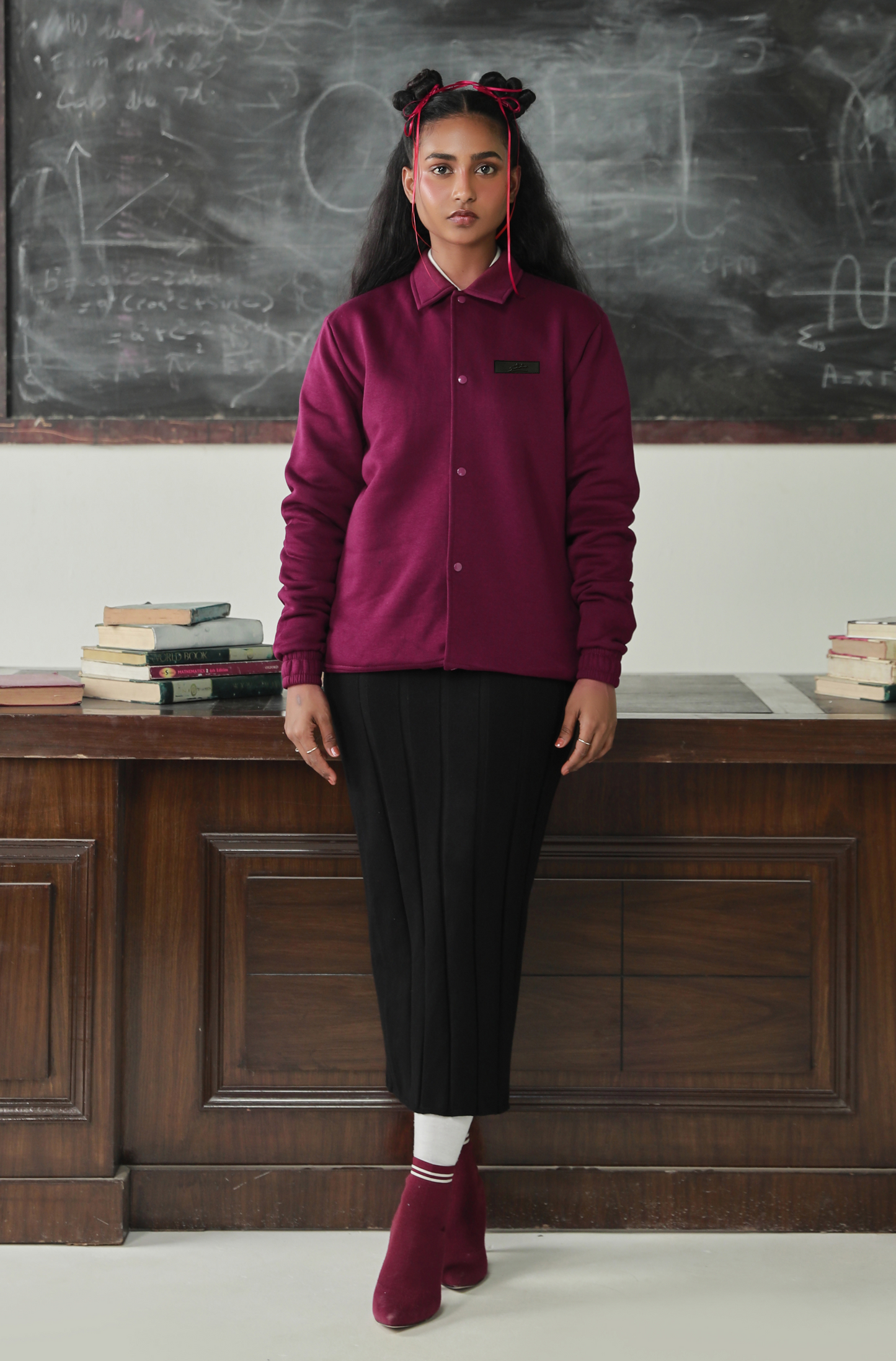 Sanki Jacket - Very Plum - Concordia Style Boutique