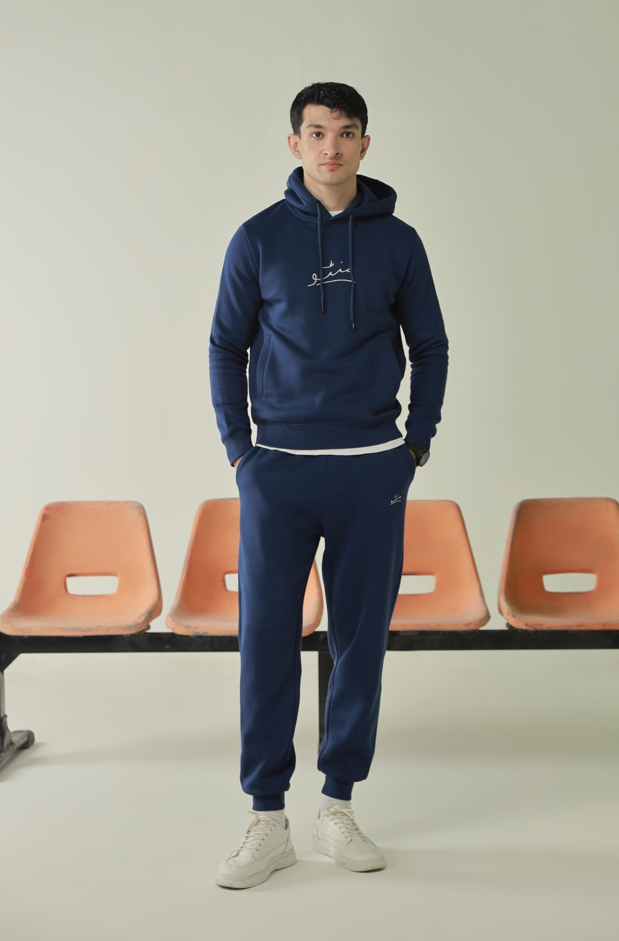 Pullover Hoodie - True Blue - Concordia Style Boutique