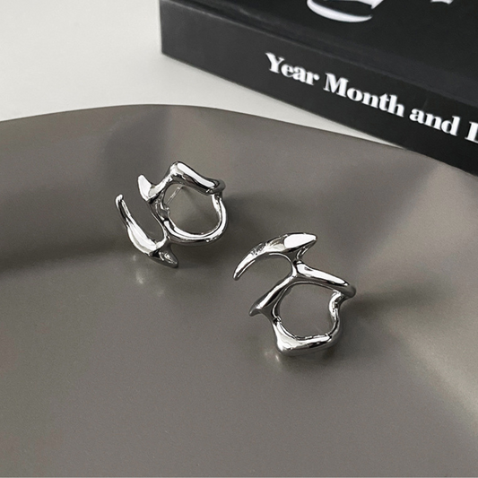 IRREGULAR ABSTRACT EARRINGS (PAIR) - Concordia Style Boutique