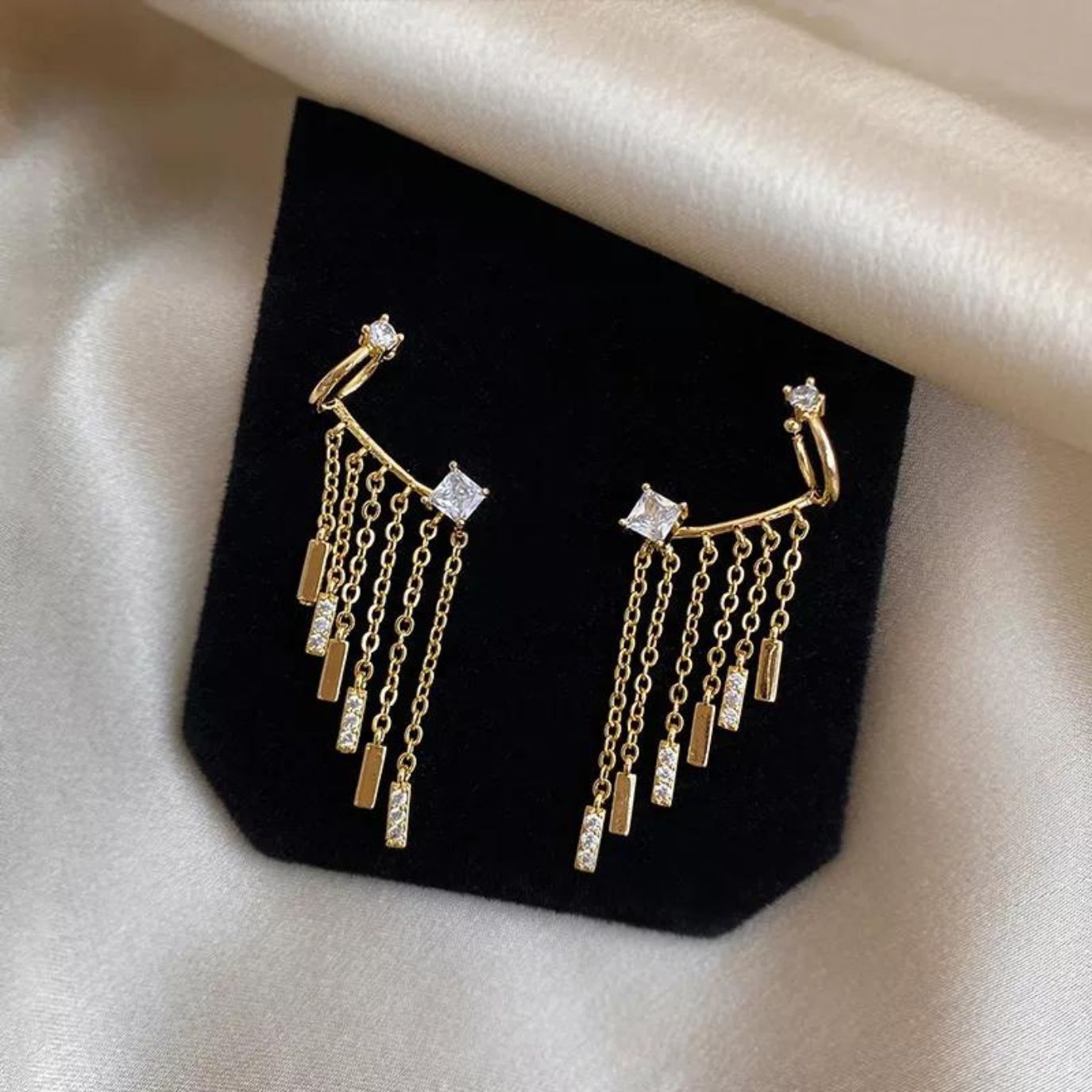 RAISING THE BAR EARRINGS (PAIR) - Concordia Style Boutique