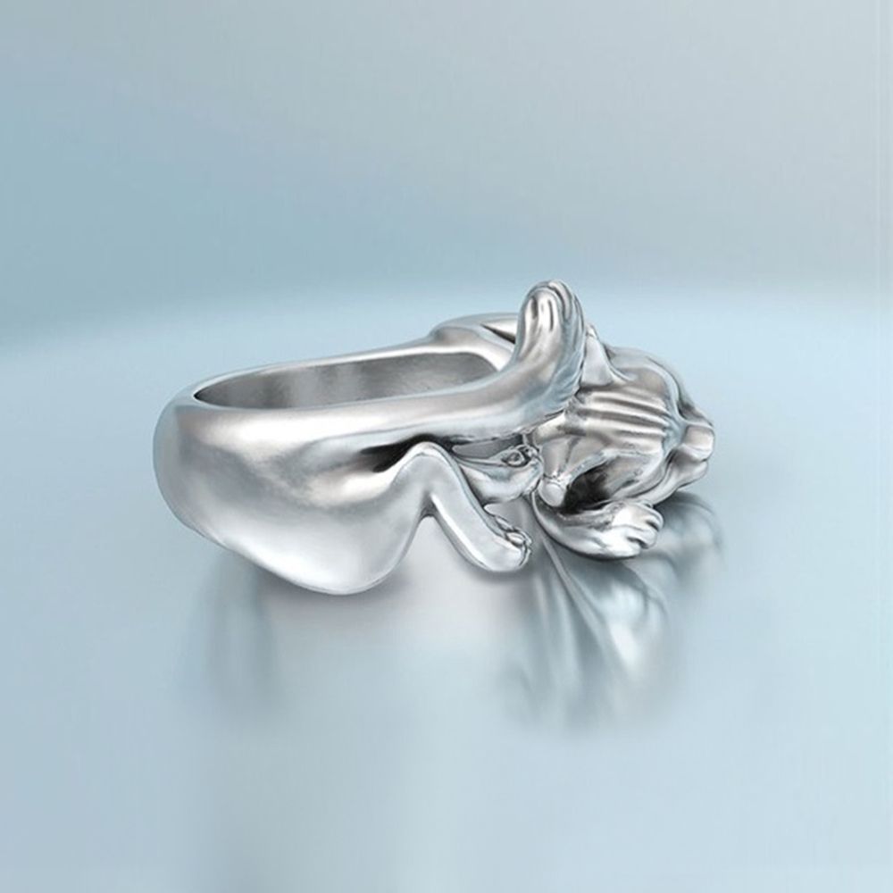 CAT RING (ADJUSTABLE) - Concordia Style Boutique