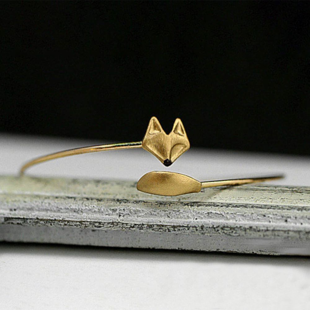 GOLD FOX BANGLE - Concordia Style Boutique
