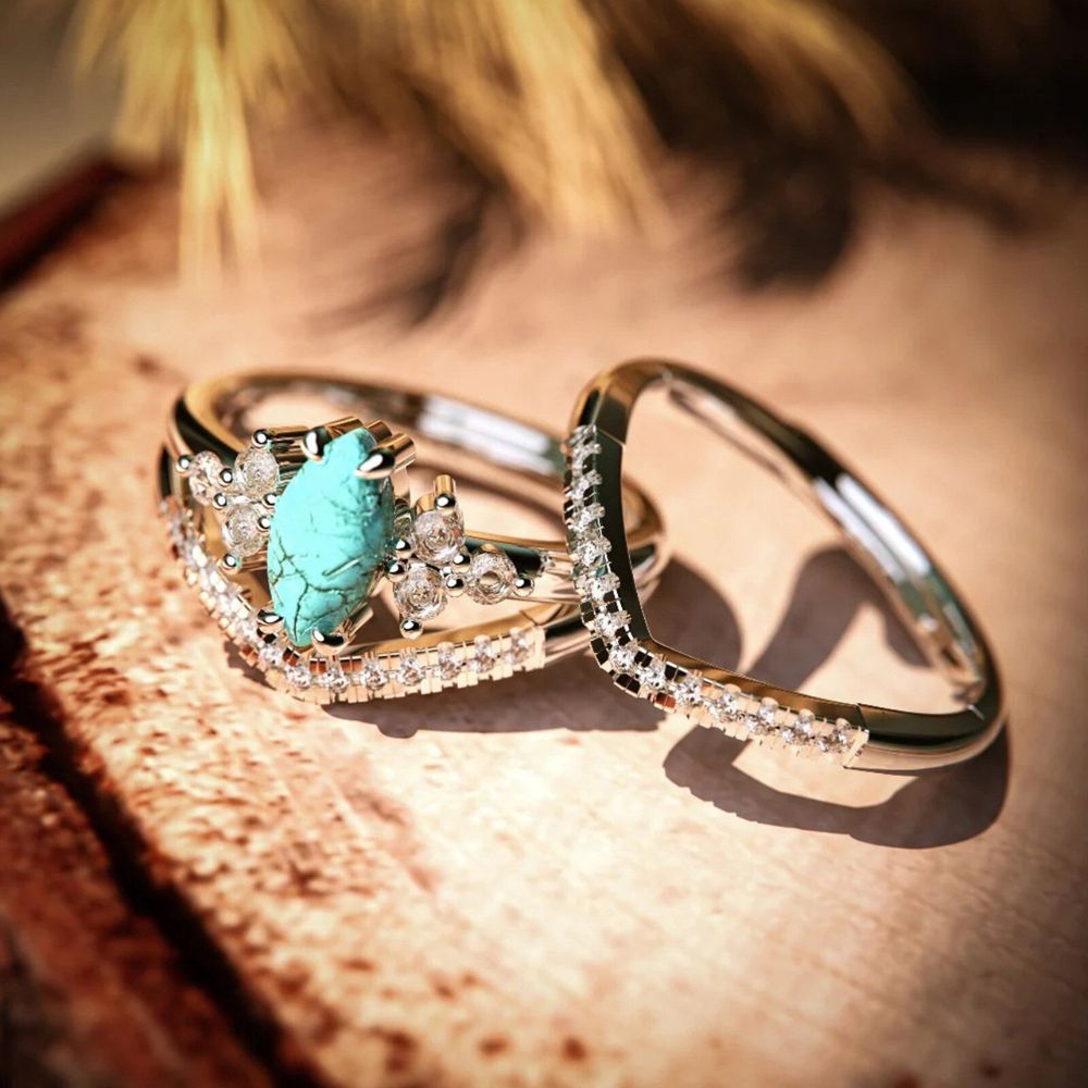 OCEAN'S EMBRACE RING - Concordia Style Boutique