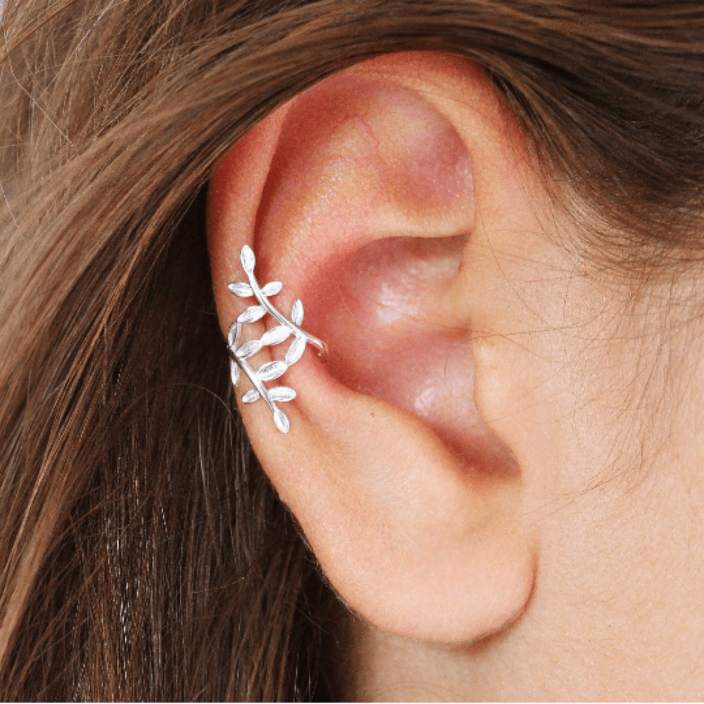 LEAF WRAP EARRINGS (PAIR) - Concordia Style Boutique