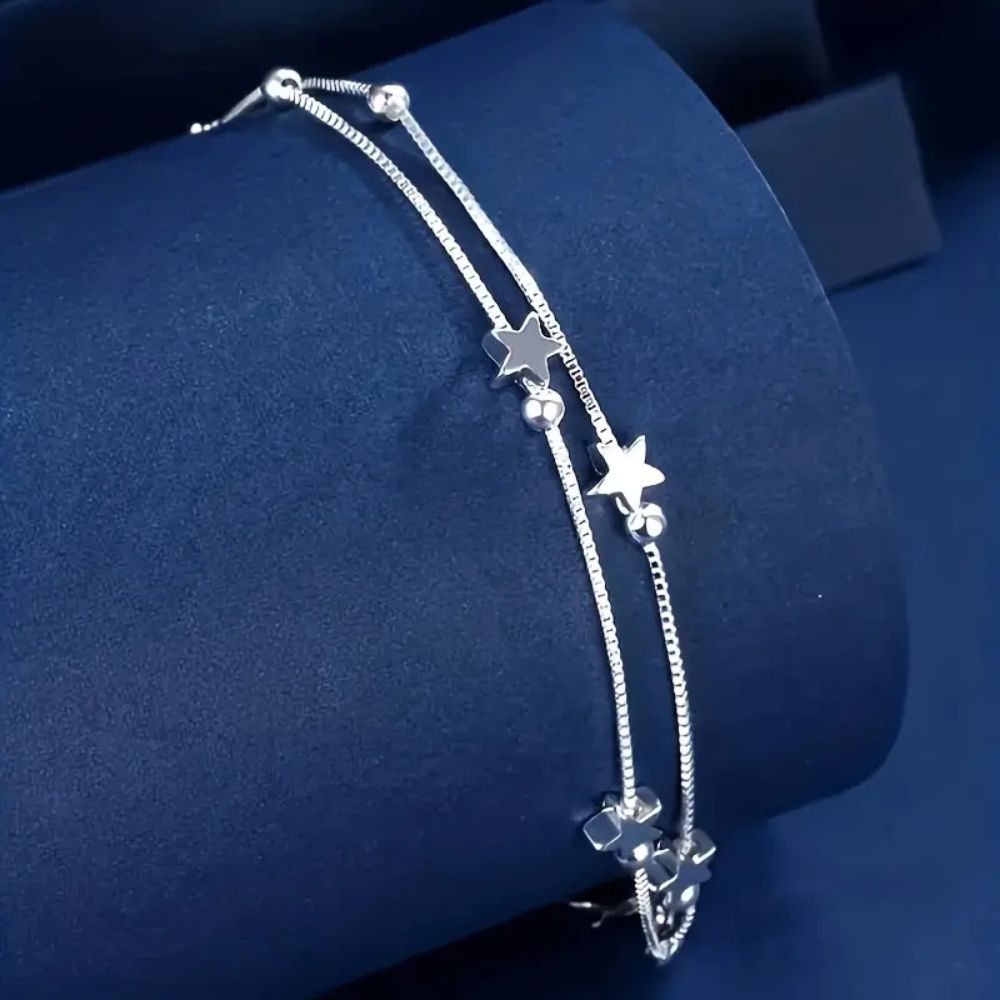 TWINKLE STARS BRACELET (ADJUSTABLE) - Concordia Style Boutique