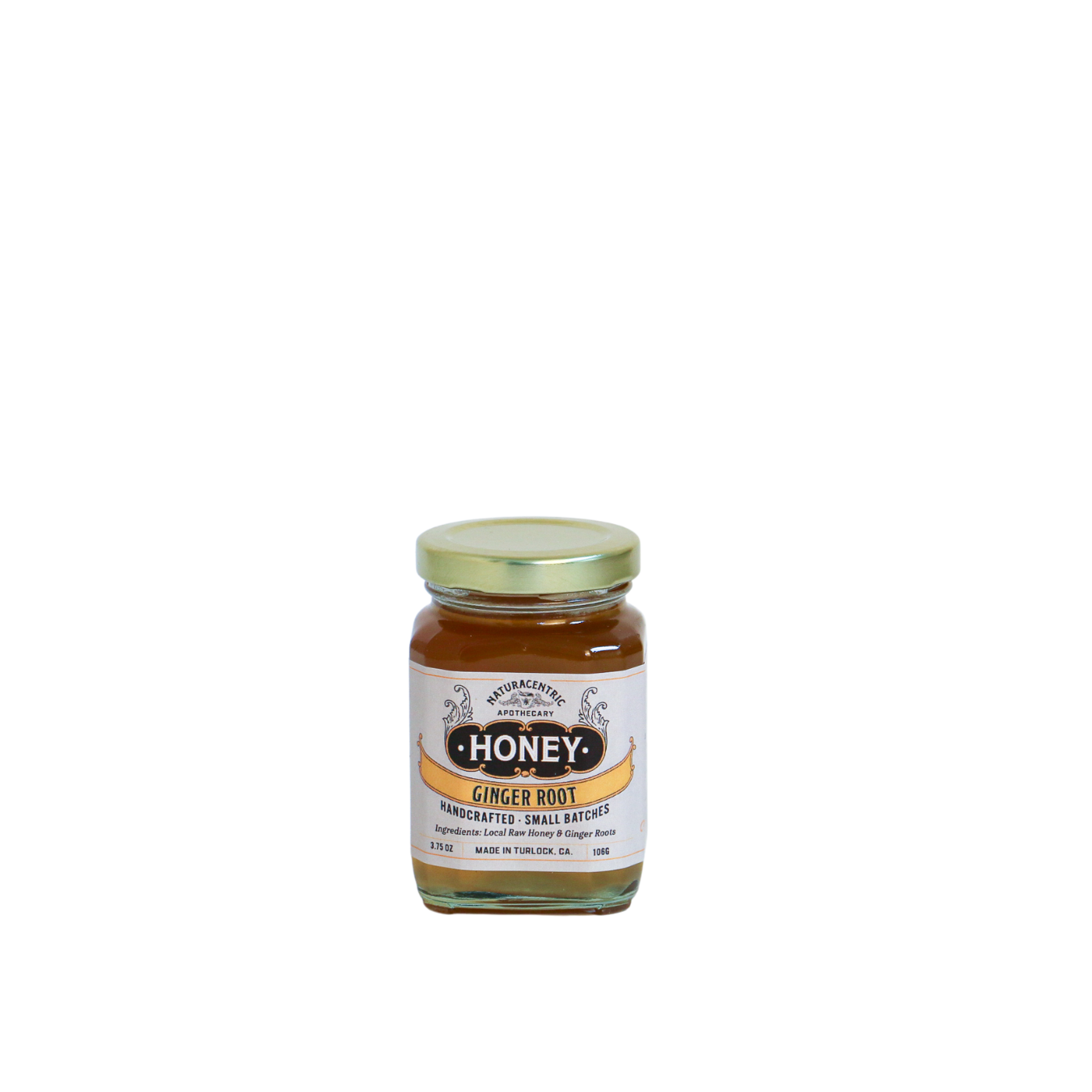 Ginger Infused Honey - Concordia Style Boutique