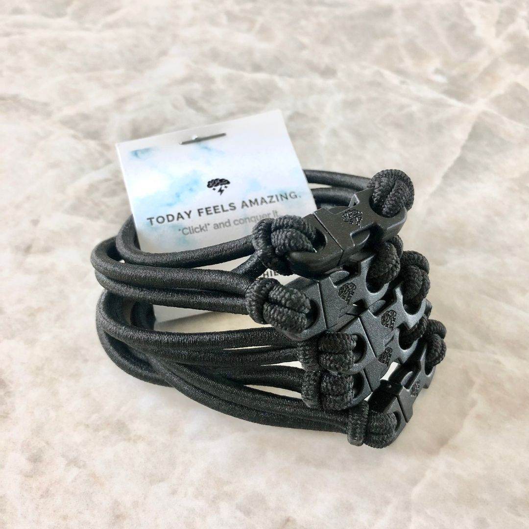 Buckle Hair Tie Elastics - No Snagging, No Tangles