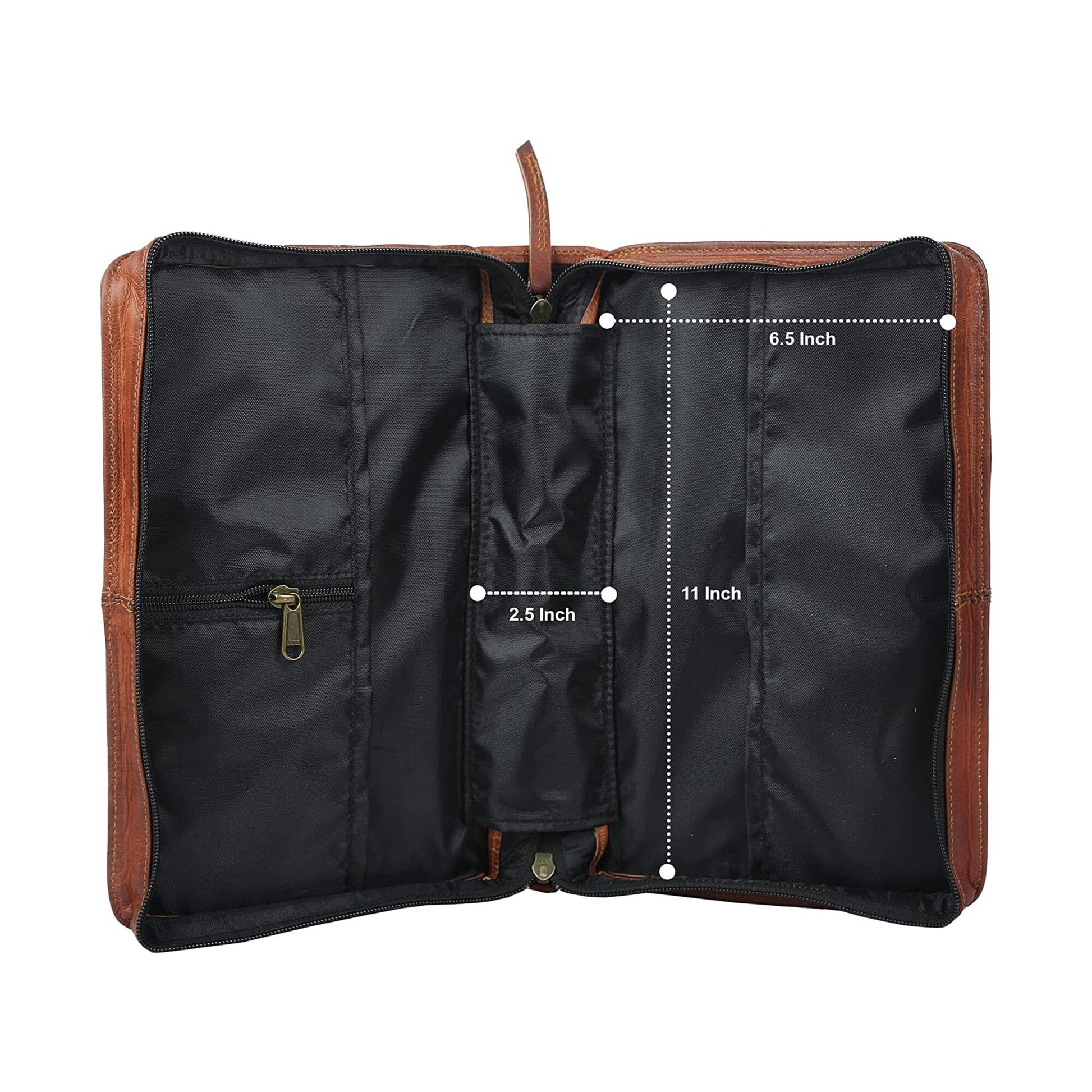 Leather Book Cover - Concordia Style Boutique