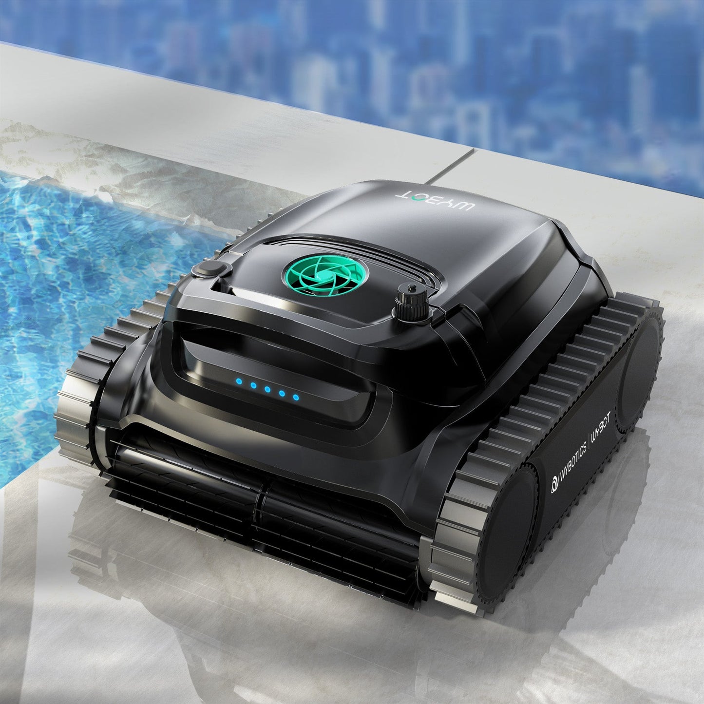WYBOT M1 Cordless Robotic Pool Cleaner