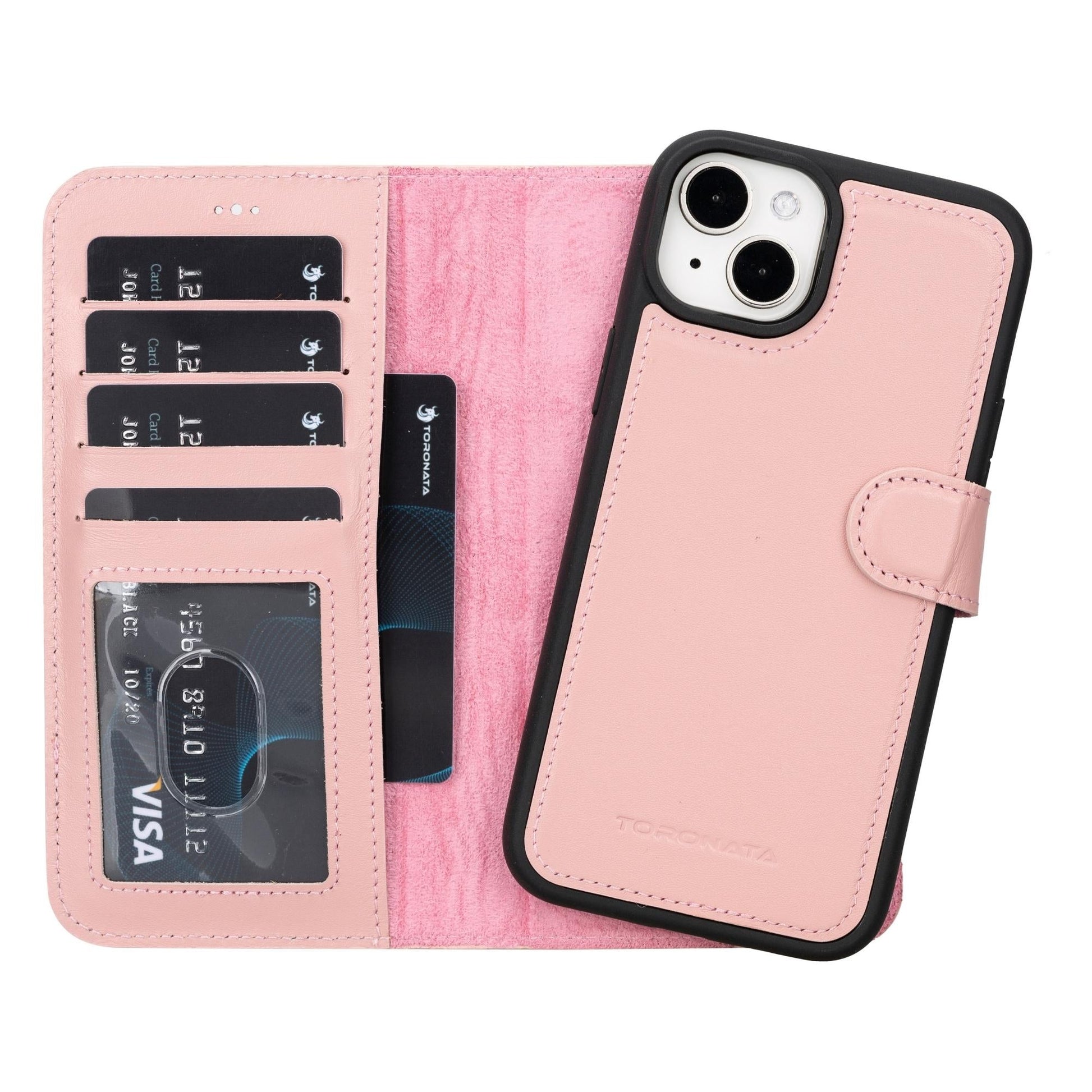 Casper iPhone 14 Series Detachable Leather Wallet Case - Concordia Style Boutique