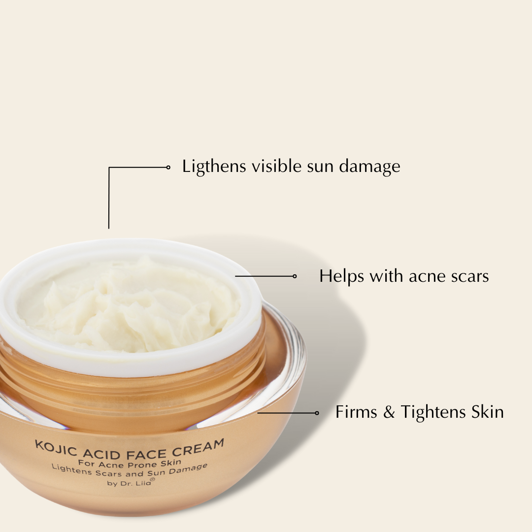 Moisturizer Set for Acne Prone Skin and Acne Scars - Brightening - Concordia Style Boutique