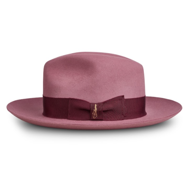 El Capo: Antique Rose Fedora - The Boss of Style! - Concordia Style Boutique