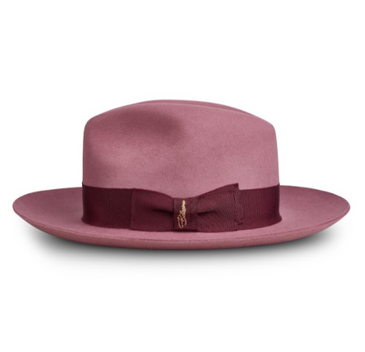 El Capo: Antique Rose Fedora - The Boss of Style! - Concordia Style Boutique