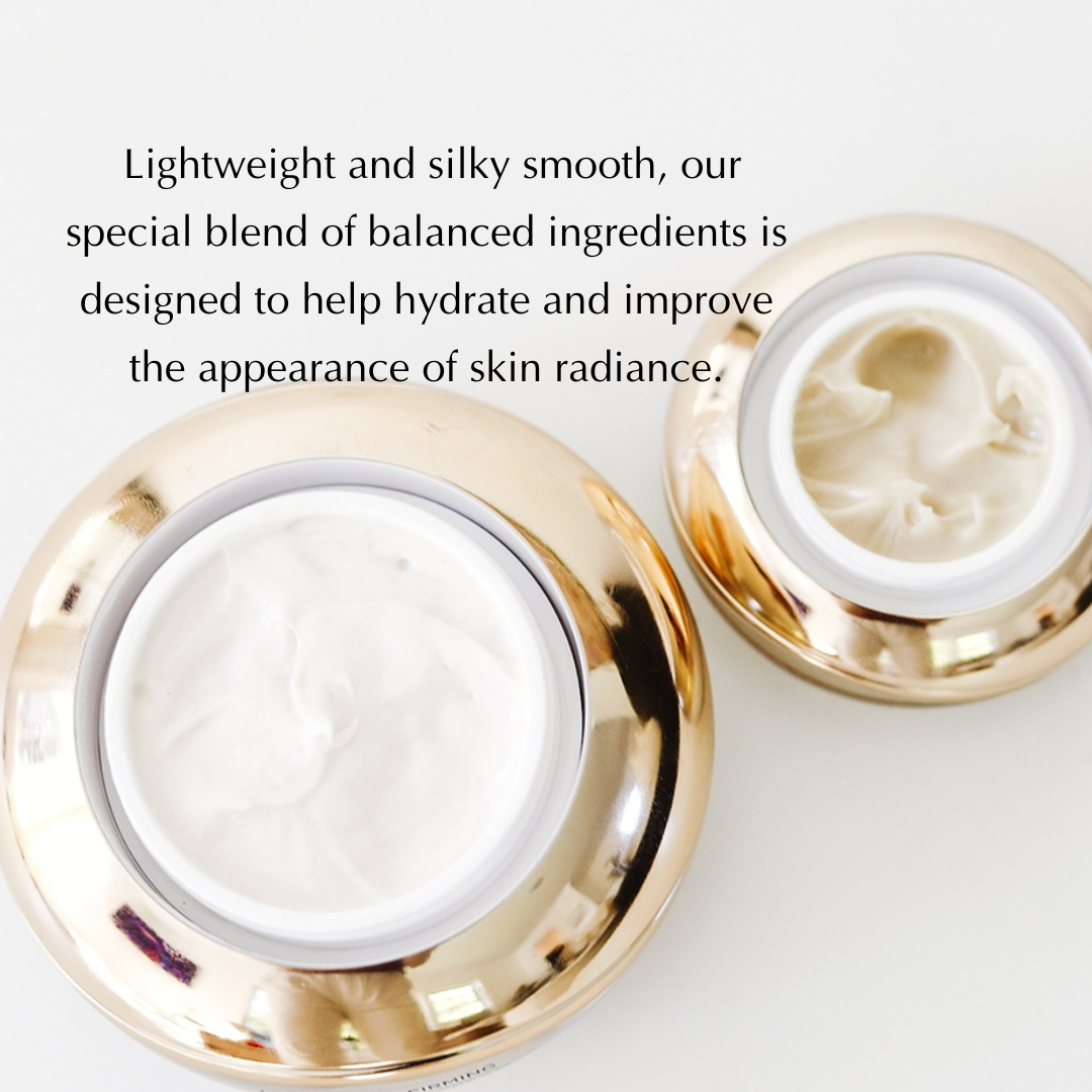 Radiant Brightening Eye Cream with Peptides - Concordia Style Boutique