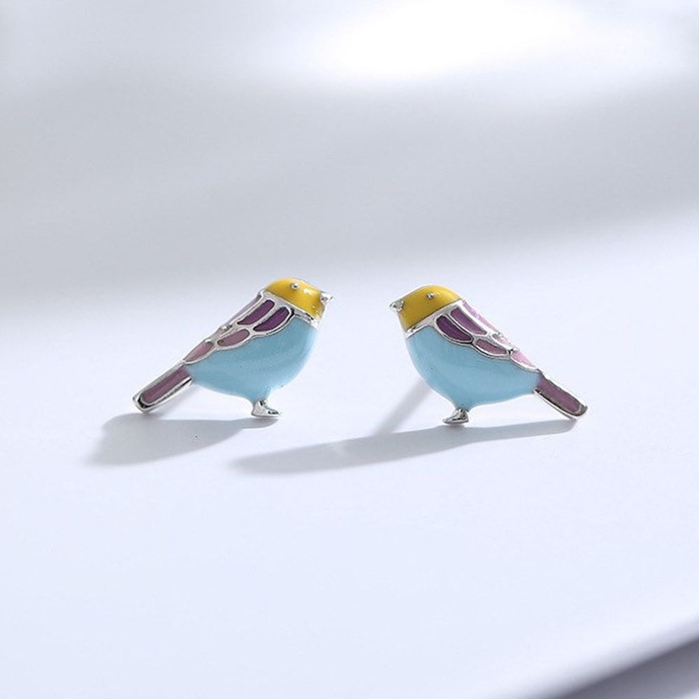 TINY BIRD EARRINGS (PAIR) - Concordia Style Boutique