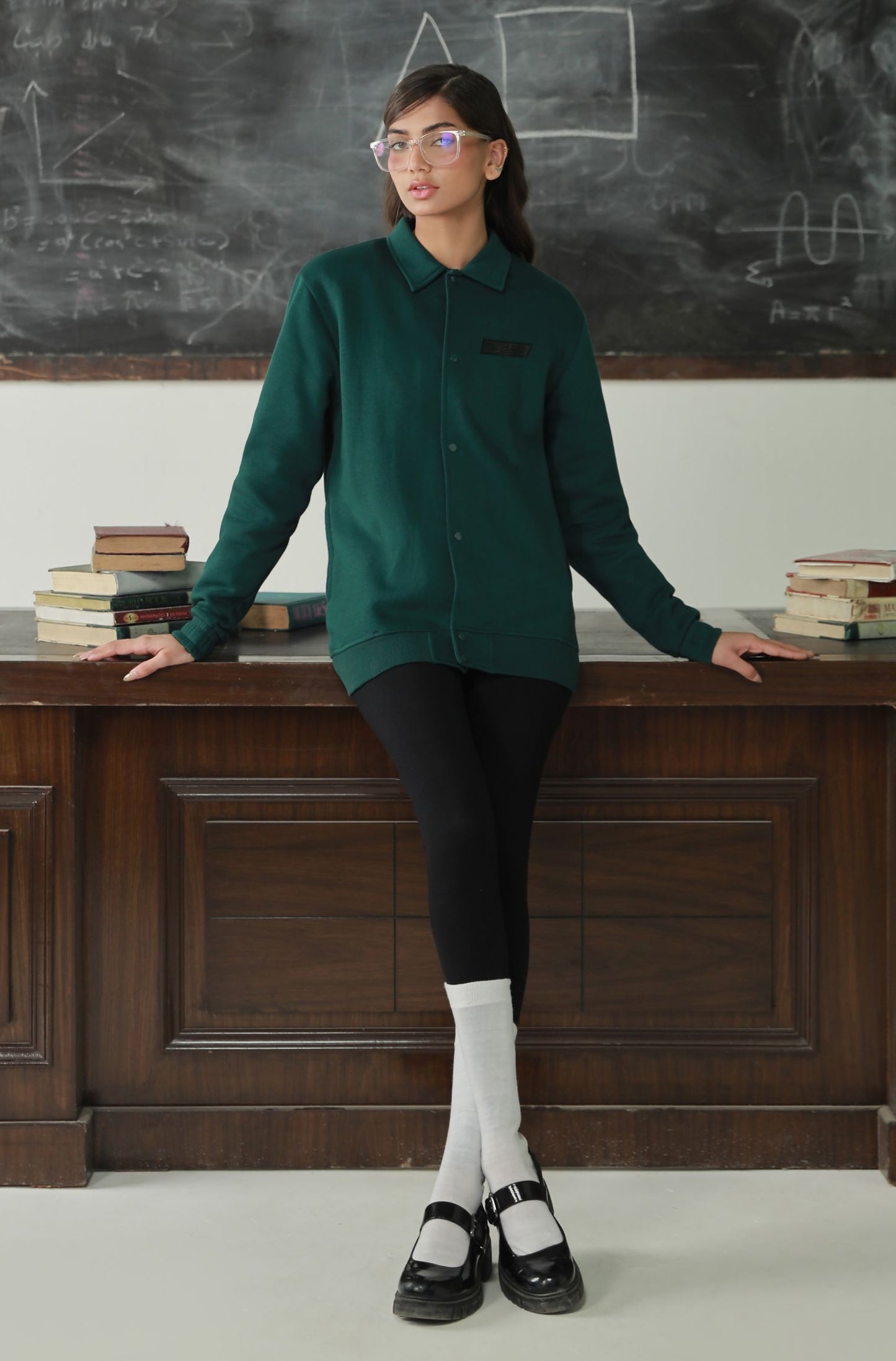 Sanki Jacket - Ever Green - Concordia Style Boutique