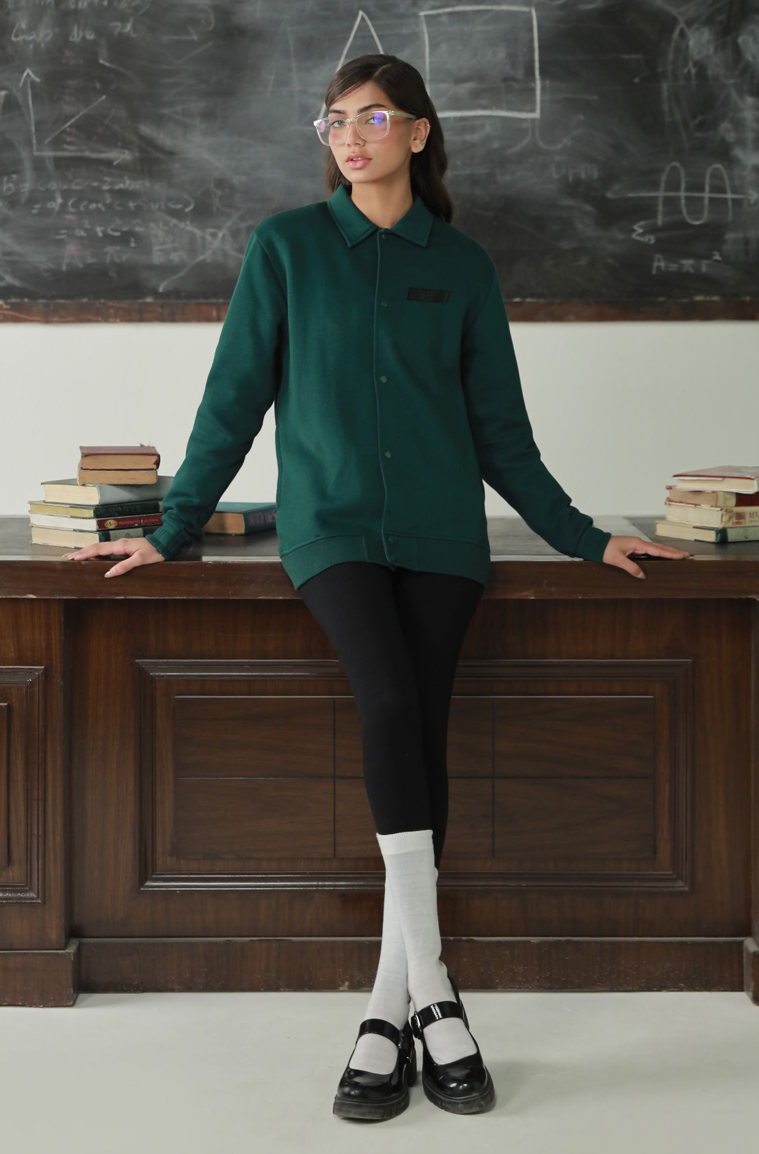 Sanki Jacket - Ever Green - Concordia Style Boutique