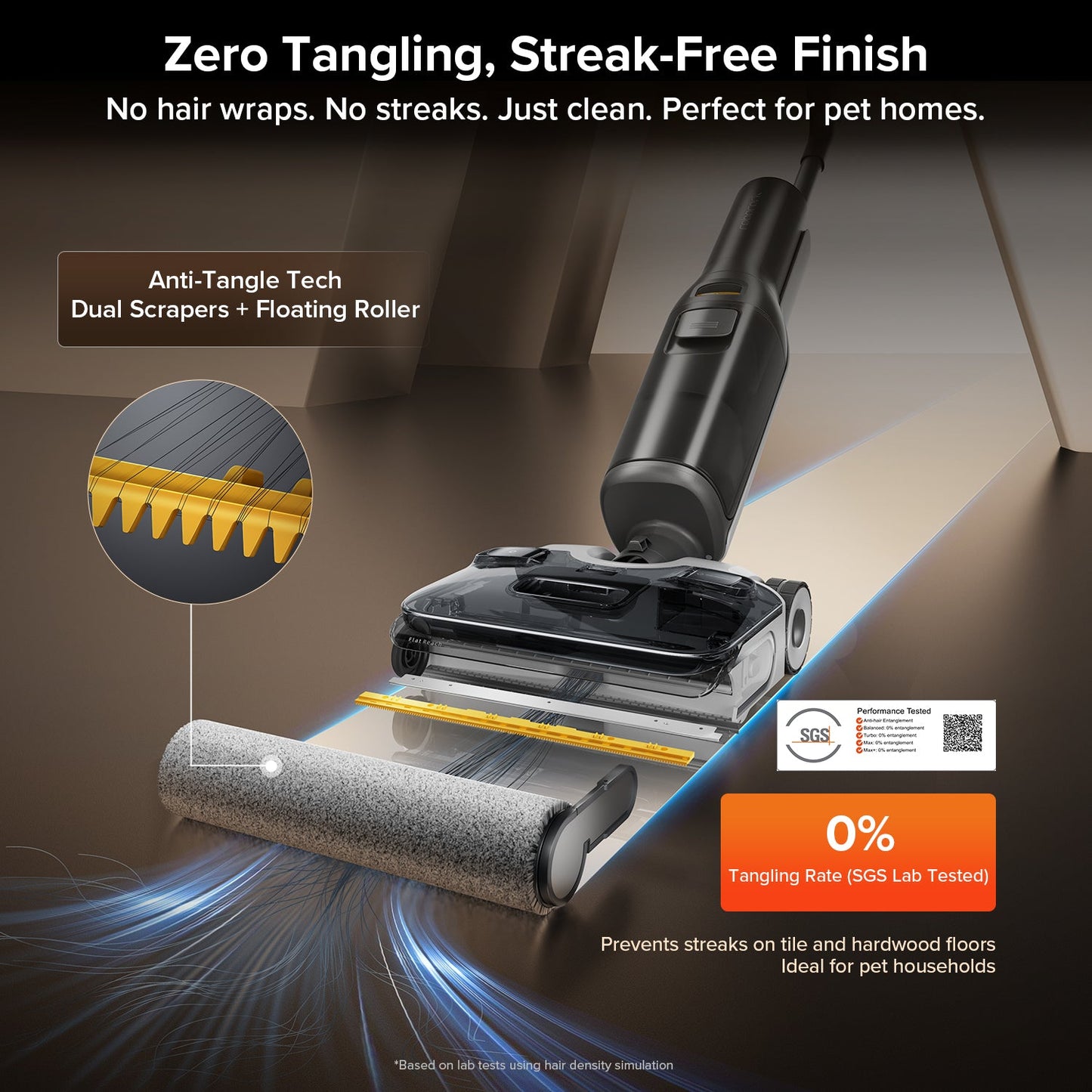 Roborock F25 ACE Wet and Dry Vacuum Cleaner