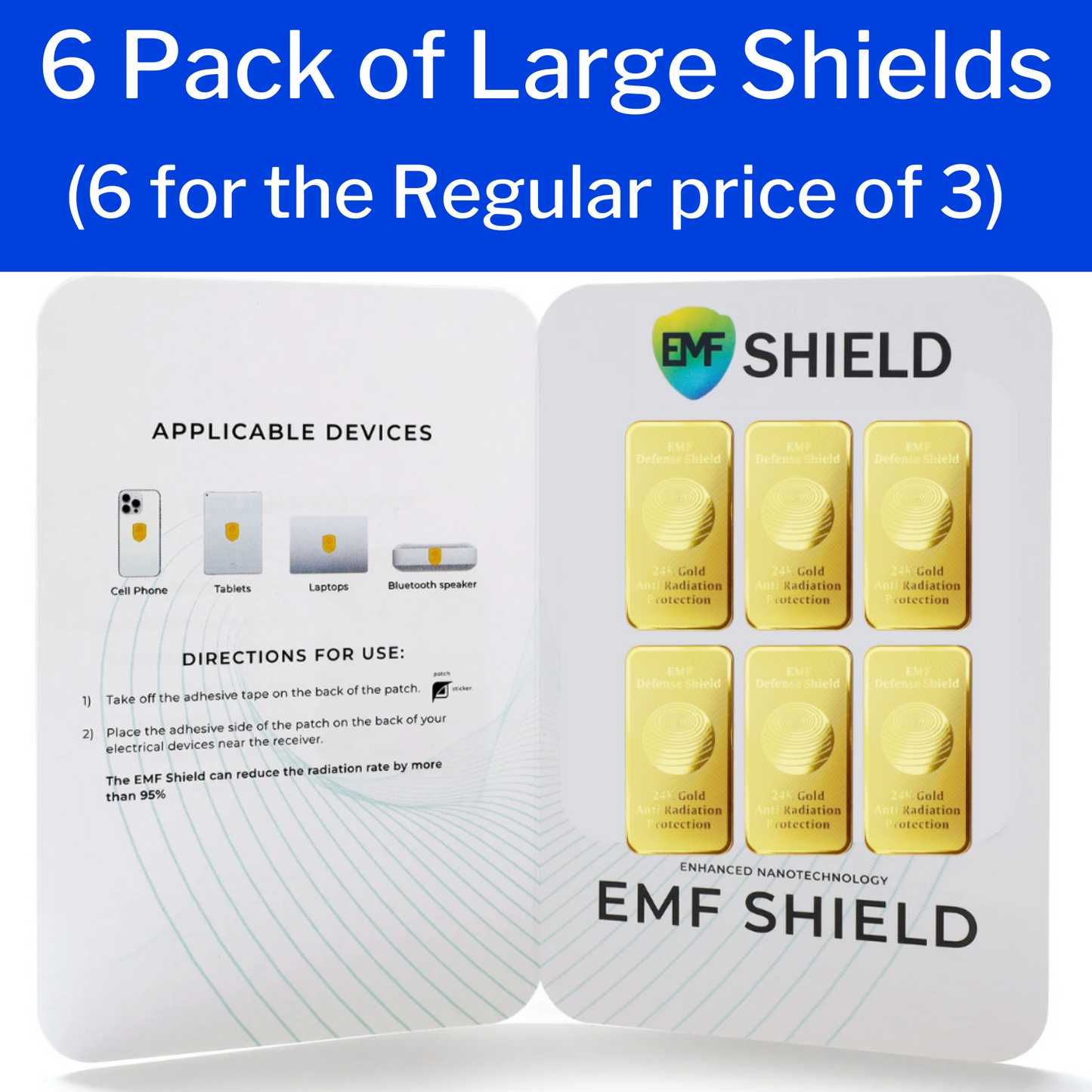EMF Defense Shield - Large