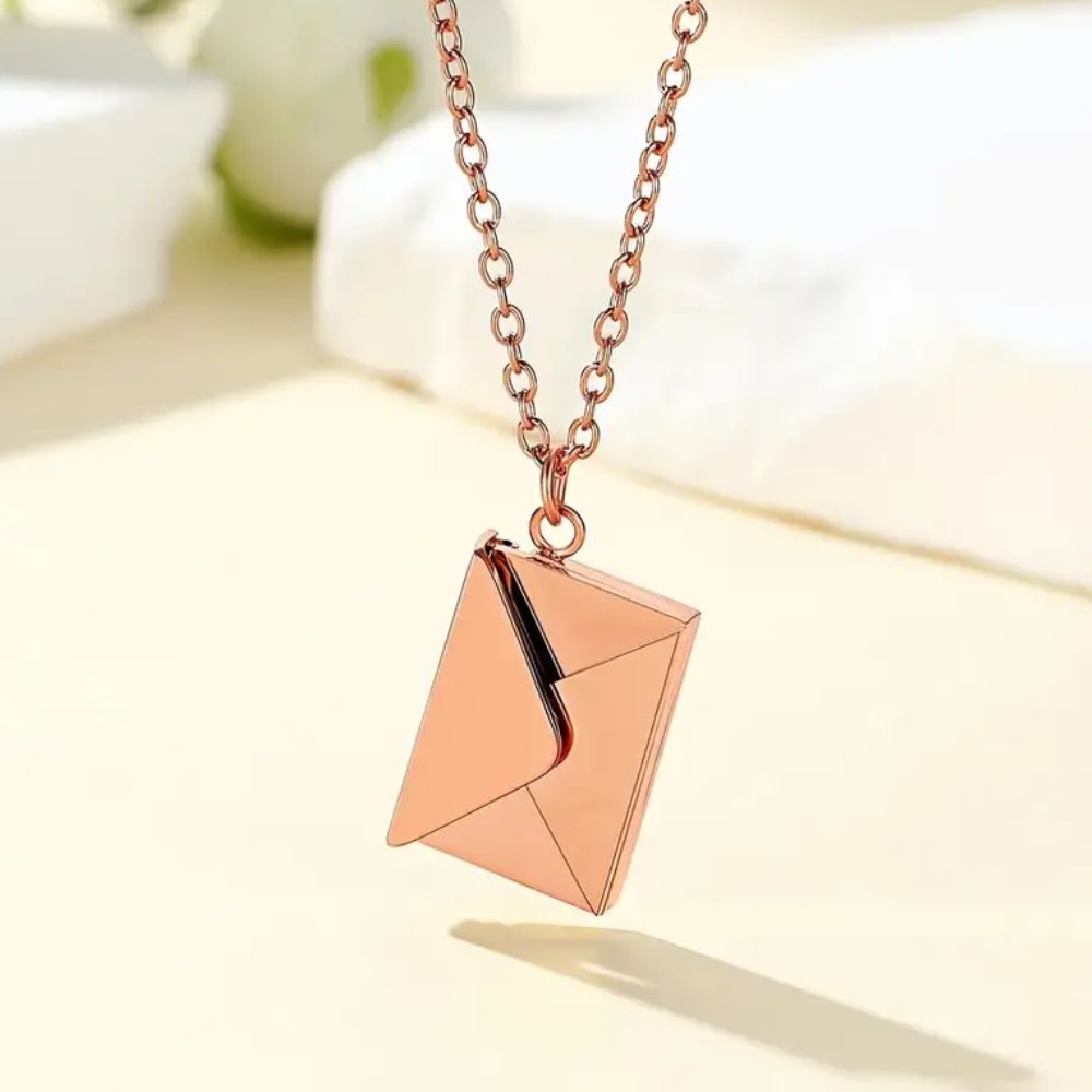 LOVE LETTER NECKLACE - Concordia Style Boutique