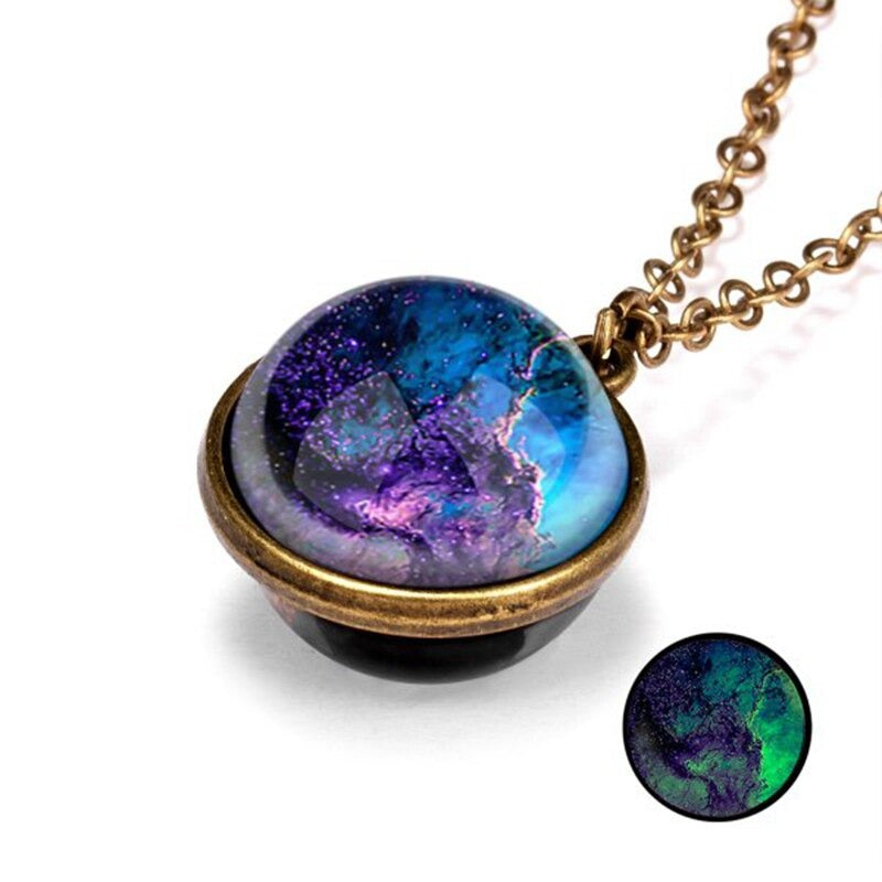 PLANET ORB NECKLACE - Concordia Style Boutique