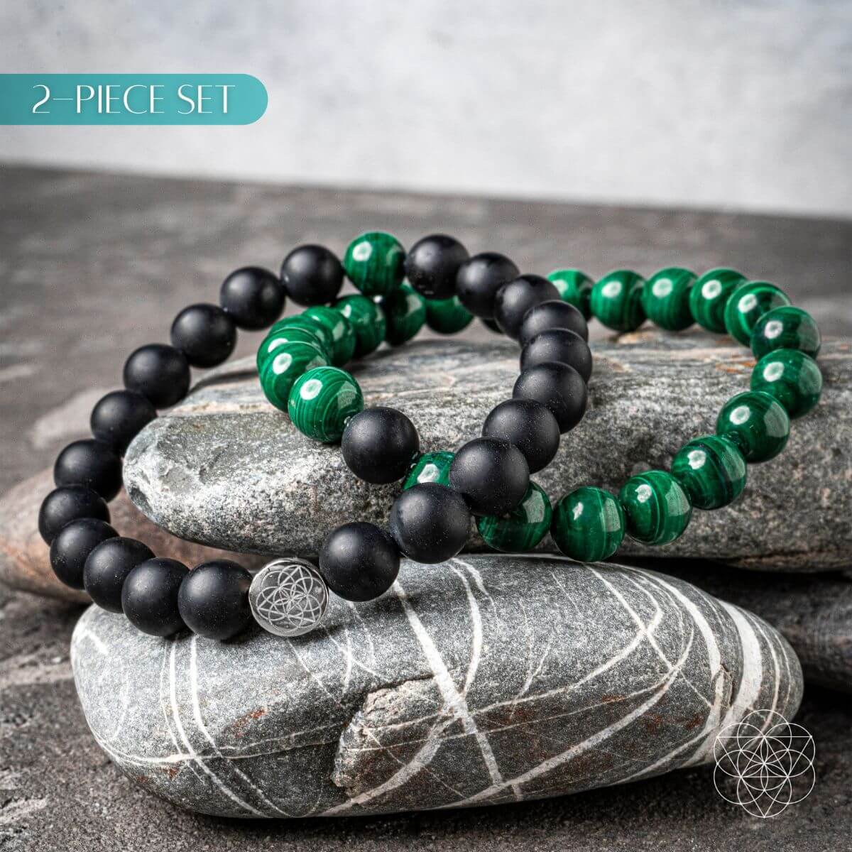 The Anxiety Double Bracelet Set - Concordia Style Boutique