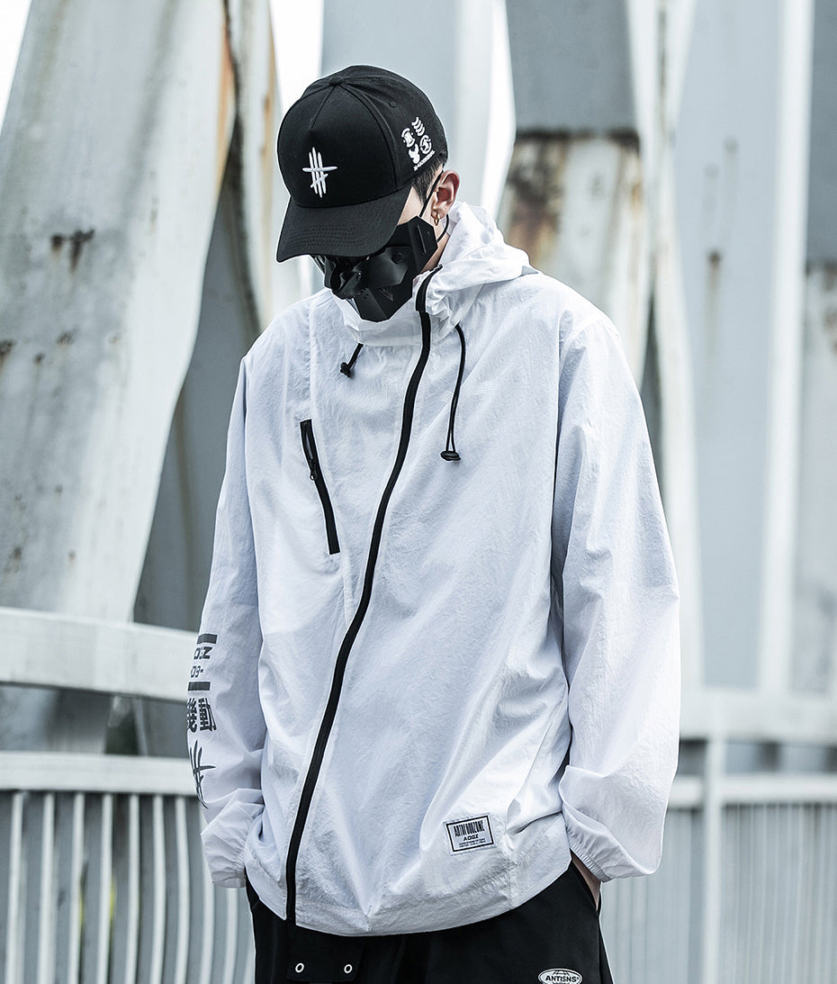 DuskJ4 Scar 09 Windbreaker - Concordia Style Boutique