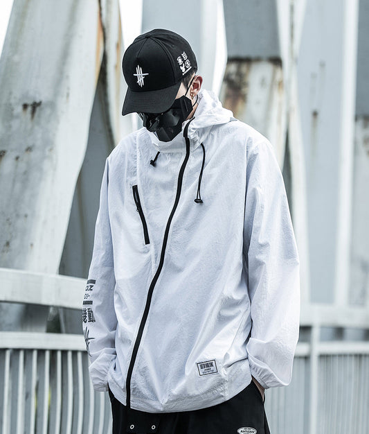 DuskJ4 Scar 09 Windbreaker - Concordia Style Boutique