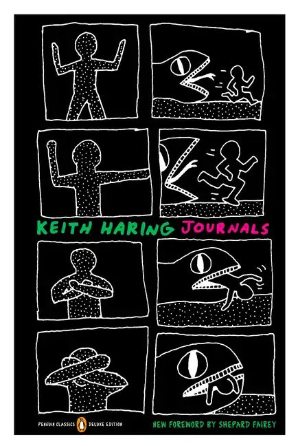 Keith Haring Journals: (Penguin Classics Deluxe Edition) - Paperback - Concordia Style Boutique