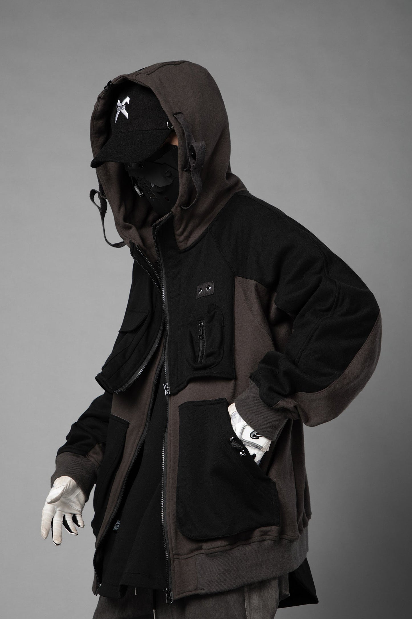 HiJ28 Utility Tech Jacket - Concordia Style Boutique